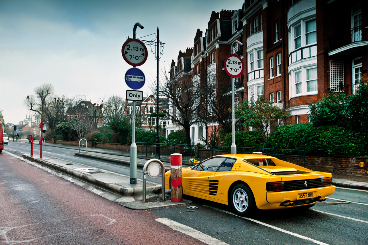 classic cars in london ulez